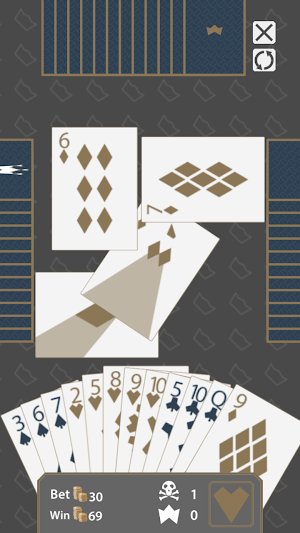 Hokm Rung: Court Piece Offline Screenshot 1