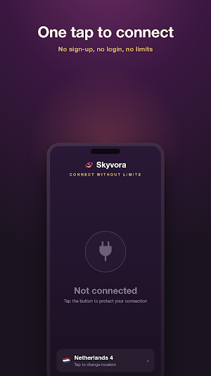 Skyvora VPN – Fast & Secure Screenshot 2