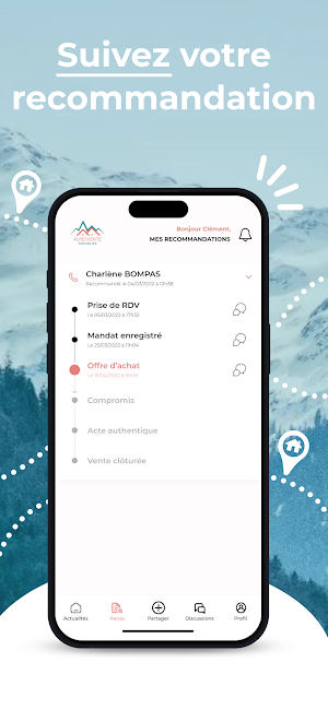 ALPESVENTE Immobilier Screenshot 1