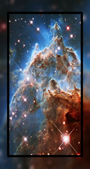 Night Sky Star Wallpaper HD 4K Screenshot 2