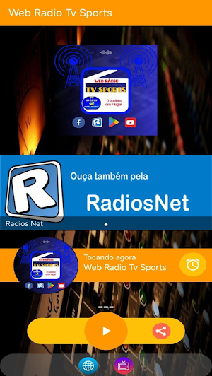 Web Radio Tv Sports Screenshot 3