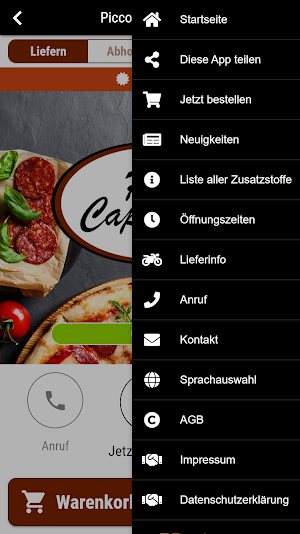 Piccolo Capriccio Köln Screenshot 2