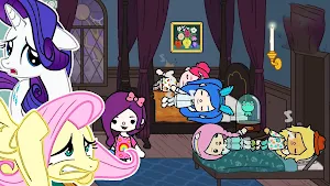 TocaBoca Pony Wallpaper Screenshot 1