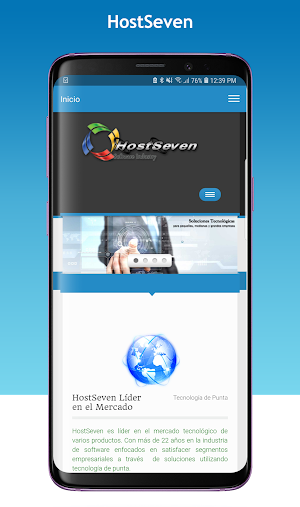 HostSeven Screenshot 1