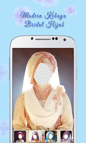 Modern Kebaya Bridal Hijab Screenshot 2