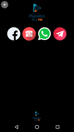 Planalto 95,5 FM Screenshot 1
