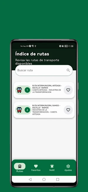 Ruta Arteaga Screenshot 0