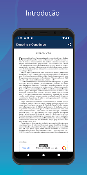 Doutrina e convênios português Screenshot 3