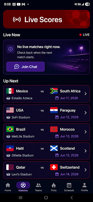 Global Soccer & Football 2026 Screenshot 1
