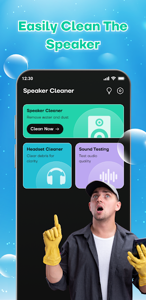 Speaker Cleaner: Water Remover Screenshot 0