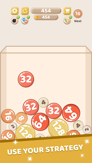 2048 Fusion Balls Screenshot 3