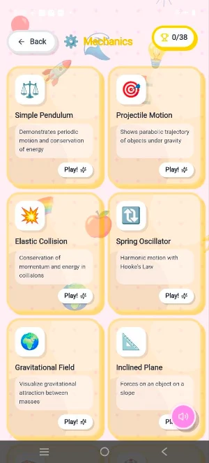 Physics Playgrounds Screenshot 2
