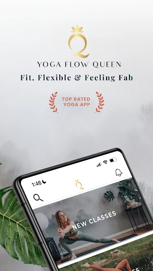 Yoga Flow Queen Screenshot 0