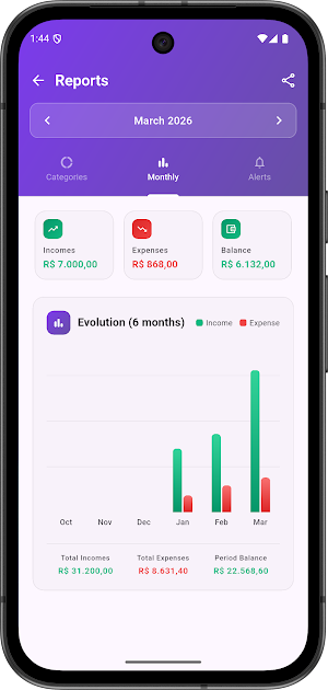 Smart Finance: Money Manager Screenshot 1