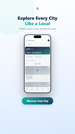 CREWCOMPASS – Layover Guide Screenshot 1