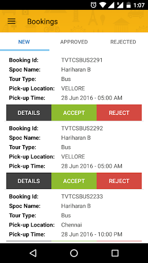 TaxiVaxi Corporate Approver Screenshot 3