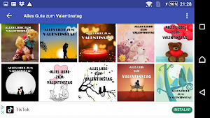 Alles Gute zum Valentinstag Screenshot 1