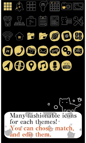 Cute Wallpaper Raining Cats Screenshot 3