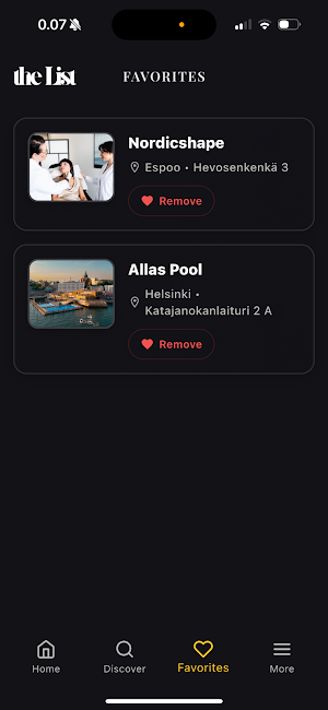 The List Official Screenshot 3