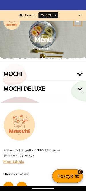 Kimochi - Mochi Shop Screenshot 0