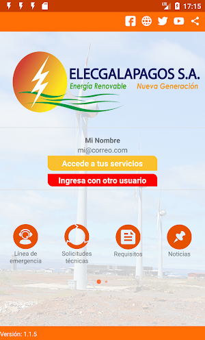 ELECGALAPAGOS S.A. Screenshot 0