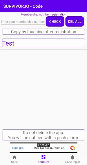 Survivor.io Redeem CODE Screenshot 3
