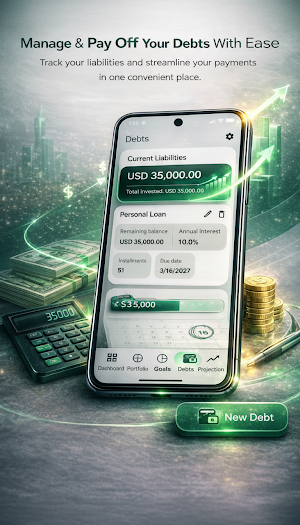 WealthPilot: Invest & Track Screenshot 1
