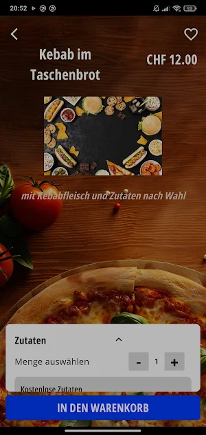 Subito Pizza Kurier Screenshot 1