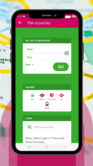 Madrid Metro Map 2024 Screenshot 1