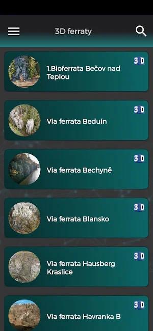 3D ferraty Screenshot 2