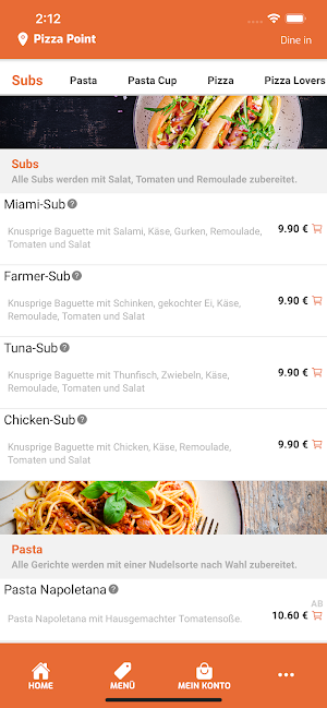 Pizza Point Alzey Screenshot 2