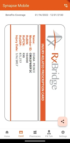 Synapse Mobile by RxBridge Screenshot 2