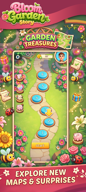 Bloom Garden Story Screenshot 3