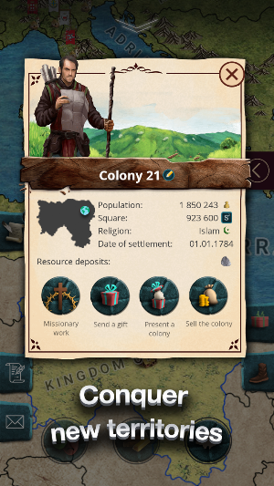 Europe 1784 Premium - Military strategy Screenshot 2