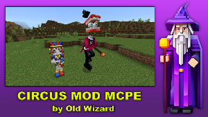 Mod Circus Pomni for Minecraft Screenshot 0