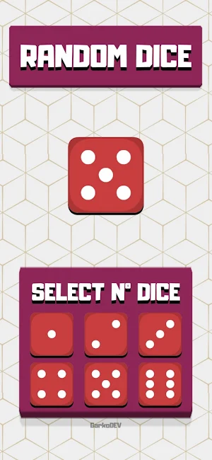 Random Dice - Roll the Dice Screenshot 0