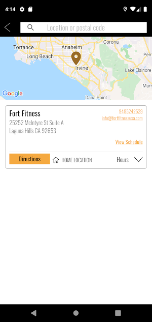 Fort Fitness USA Screenshot 3