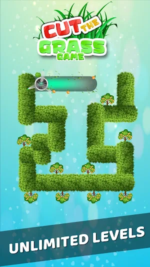 Cut Grass - Grass Cutter Game Screenshot 2