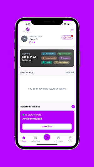 Astria Pickleball Screenshot 1