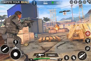 نار الحرب - العاب حرب بدون نت Screenshot 3