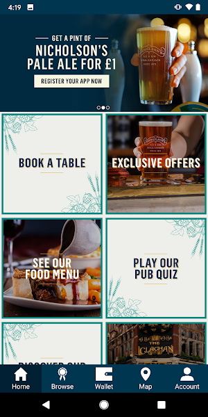 Nicholson's Pubs Screenshot 1