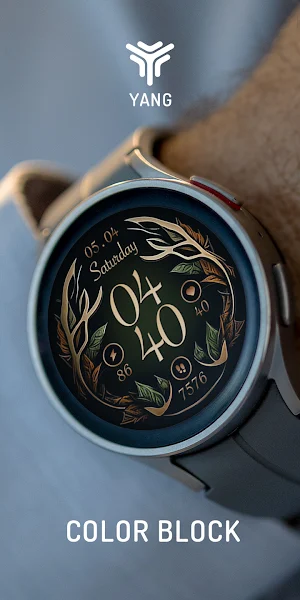 Old Tree Watch Face Screenshot 1