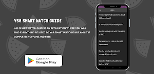 Y68 Smart Watch Guide Screenshot 2