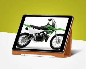 Cool Wallpaper For Kawasaki Dirt Bike Screenshot 0
