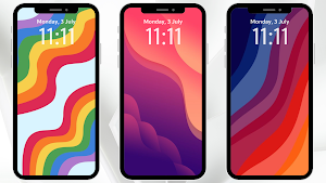 Colorful Aesthetic Wallpapers Screenshot 3