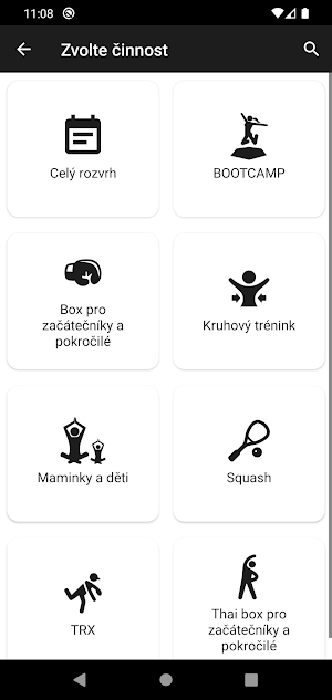 Fitness Boby Screenshot 2