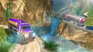 Hill Truck Driving 3D Screenshot 2