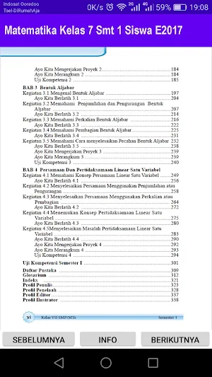 Matematika Kelas 7 Smt 1 Siswa E2017 Screenshot 3