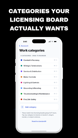 Electrician Apprentice Hours Screenshot 3