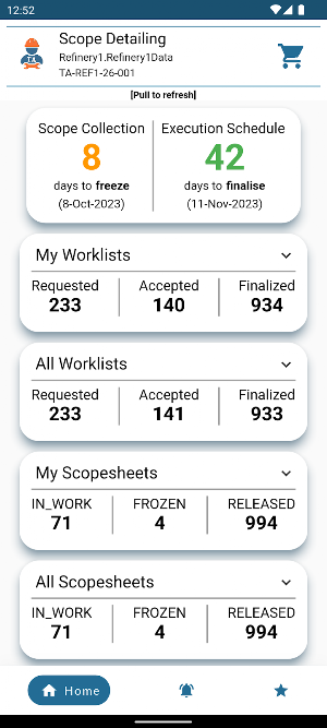 SmarTAM Screenshot 1